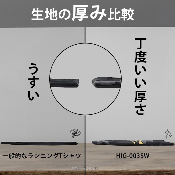 【9/7 ポイント7倍】 野球 ハイゴールド スポーツ ウェア メンズ 上下 夏 セットアップ メンズ 速乾 スワロー限定 Tシャツ ハーフパンツ 上下セット アームスリーブ 3点セット HIG-003SW