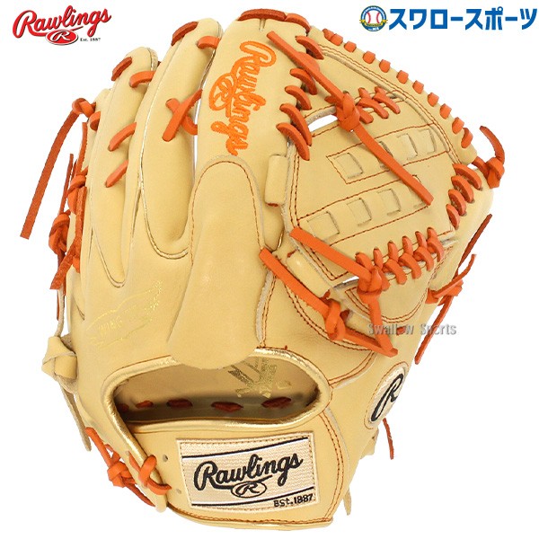 野球 ローリングス 軟式グローブ グラブ HYPER TECH COLOR SYNC ピッチャー 投手用 GR3FHTCA15W-CAM Rawlings