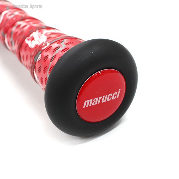 【専用バットケース付き】野球 マルーチ 軟式 複合 バット バッター用滑り止めプレゼント 赤ワニ ミドルバランス 軟式  MJJSBBWS-GRIPBOOST marucci 野球用品 スワロースポーツ