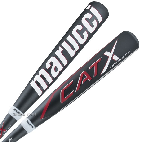 野球 マルーチ マルッチ 少年用 硬式金属バット バット リザードスキンズ 滑り止め セット CATX CONNECT USA BASEBALL リトルリーグ対応 MSBCCX5USA marucci Lizard Skins 野球用品 スワロースポーツ