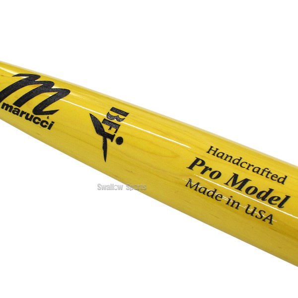 野球 マルーチ マルッチ 硬式木製バット バットケース1本入り セット BFJ JAPAN PRO MODEL トップバランス 83cm 野球部 高校野球 部活 大人 硬式用 硬式野球 MVEJVW10 marucci 野球用品 スワロースポーツ