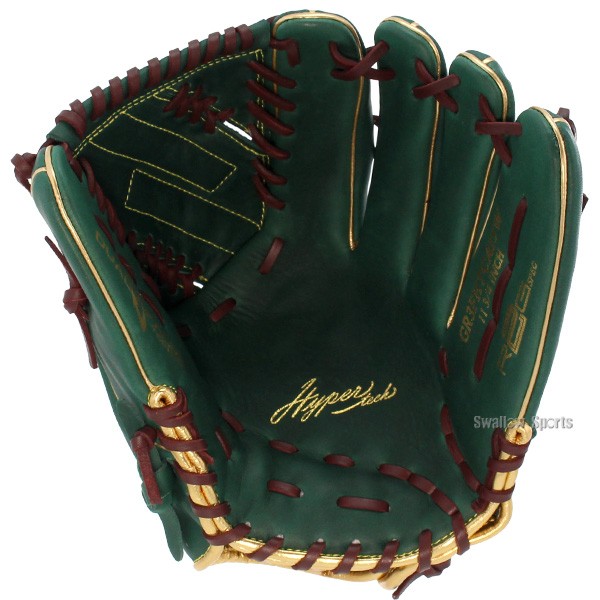 野球 ローリングス 軟式グローブ グラブ HYPER TECH COLOR SYNC ピッチャー 投手用 軟式ボール 2球 セット GR3FHTCA15W Rawlings