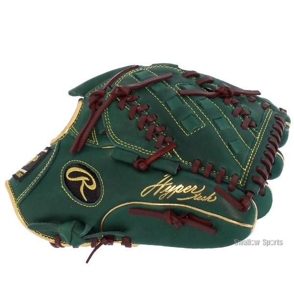 野球 ローリングス 軟式グローブ グラブ HYPER TECH COLOR SYNC ピッチャー 投手用 軟式ボール 2球 セット GR3FHTCA15W Rawlings