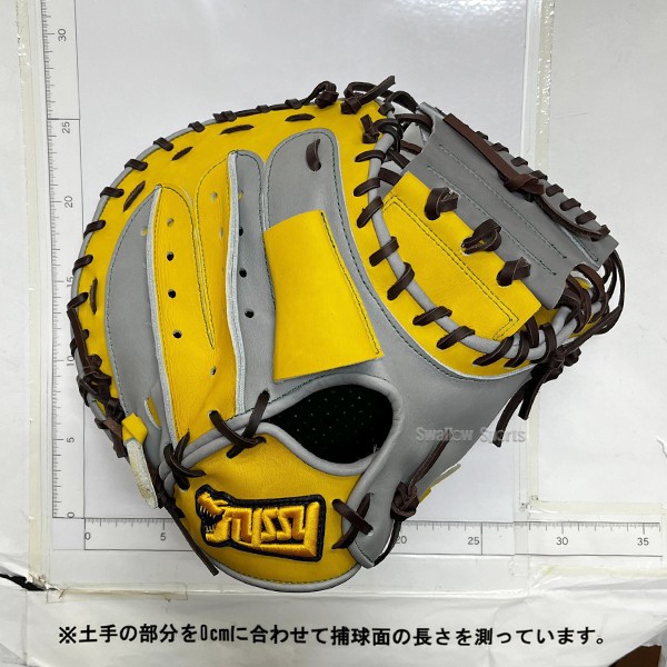 野球 タイシークラフト スワロー限定 湯もみ型付け済 オーダー 軟式キャッチャーミット キャッチャー ミット 捕手用  ナップザック ランドリーバッグ CM04SW-NHF 野球用品 スワロースポーツ