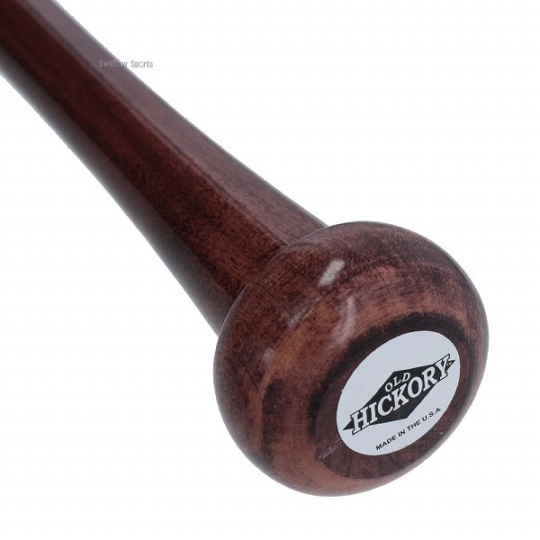 野球 オールドヒッコリー OLD HICKORY 硬式木製バット BFJマーク入り