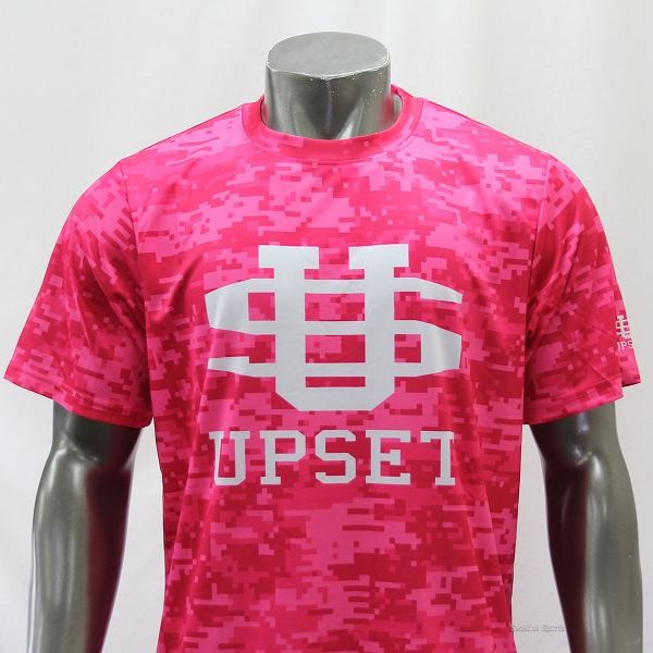 アップセット Upset ウェア Tシャツ 半袖 Up Pdh 野球用品専門店 スワロースポーツ 激安特価品 品揃え豊富