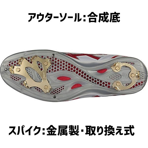 即日出荷】 【即日出荷】アシックス ベースボール ASICS 樹脂底 金具 野球スパイク SPEEDLUSTER スピードラスター LT SFS600  クリアランス 在庫処分 - 野球用品専門店 スワロースポーツ | 激安特価品 品揃え豊富!