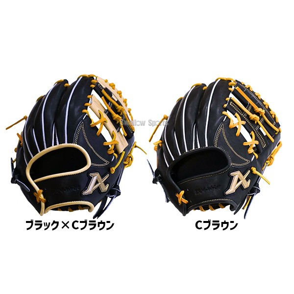 【予約商品】11月下旬発送予定 野球 アトムズ 軟式グローブ グラブ NATIONAL LINE 右投用 内野手用 ACN-021 atoms 野球用品 スワロースポーツ