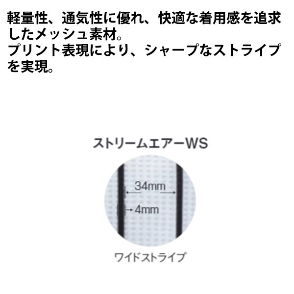 デサント ジュニア ユニフォームシャツ ストライプ JDB-6000 ウエア ウェア ユニフォーム DESCENTE 野球用品 スワロースポーツ