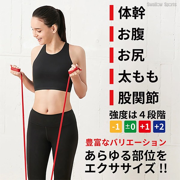 野球 D＆M THERABAND セラバンド セラチューブ ブリスターパック 3m 強度レベル-1 イエロー エクササイズ チューブ TTB-11 野球用品 スワロースポーツ