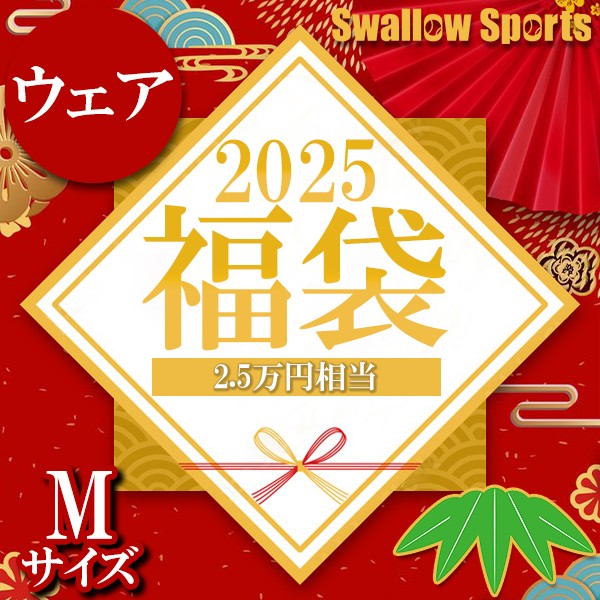 ＼【後払い不可】2.5万円相当！ 上下ウェア＋5点セット 竹 スワロースポーツ 2025年福袋／