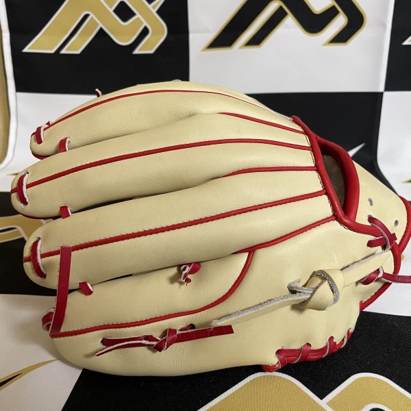 野球 MAXGLOVE 早川グローブ 軟式グローブ グラブ 内野手 内野手用 HY3