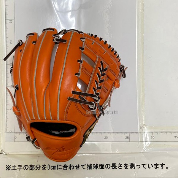 野球 ハイゴールド 軟式グローブ 湯もみ型付け済 大人 Hi-Gold グラブ 二塁手・遊撃手用 己極 OKG-3104KZ 右投げ用 野球用品 スワロースポーツ