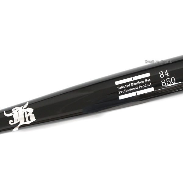 野球 和牛JB トレーニング 竹バット 84cm 850g平均 900g平均 950g平均 1000g平均 リアルグリップ ブラック BPBW84 野球用品 スワロースポーツ