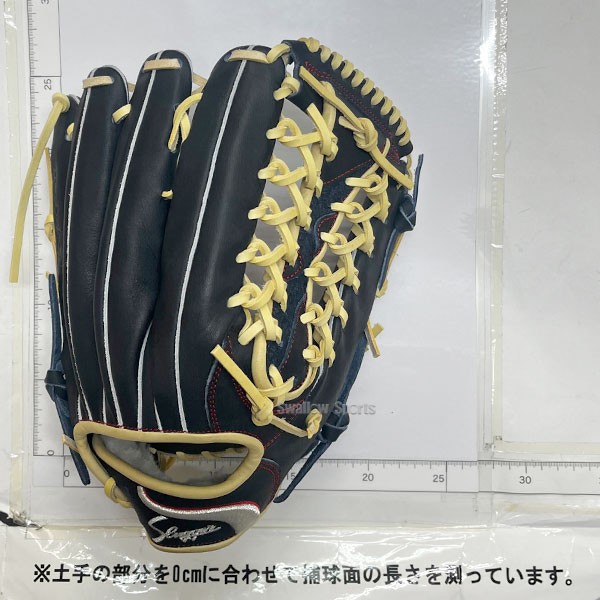 【予約商品】3月以降発送予定 野球 久保田スラッガー 限定 硬式グローブ グラブ SPM 外野 外野手用 EX24-GS5 野球用品 スワロースポーツ