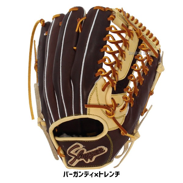 野球 久保田スラッガー 限定 グローブ 軟式グローブ グラブ 湯もみ型付け済 外野 外野手用 右投げ用 左投げ用 R5-ST39KZ KUBOTA-SLUGGER SLUGGER