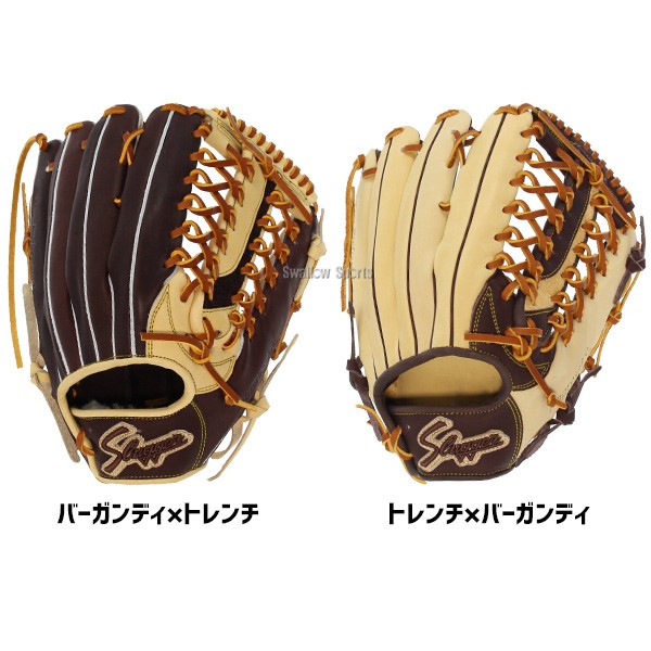 野球 久保田スラッガー 限定 グローブ 軟式グローブ グラブ 湯もみ型付け済 外野 外野手用 右投げ用 左投げ用 R5-ST39KZ KUBOTA-SLUGGER SLUGGER