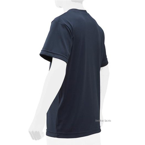 野球 ミズノ ジュニア用 ジュニア ウェア ウエア シャツ Tシャツ 丸首 半袖 12JA8T52 mizuno