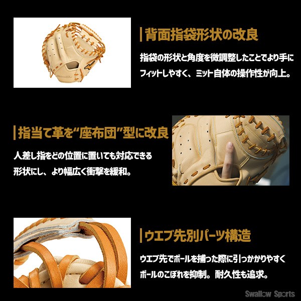 野球 限定 ミズノ 硬式 キャッチャーミット グローバルエリート 號 SAKEBI B-D型 右投用 捕手用 キャッチャー 捕手 硬式野球 硬式用 1AJCH31300 MIZUNO 野球用品 スワロースポーツ