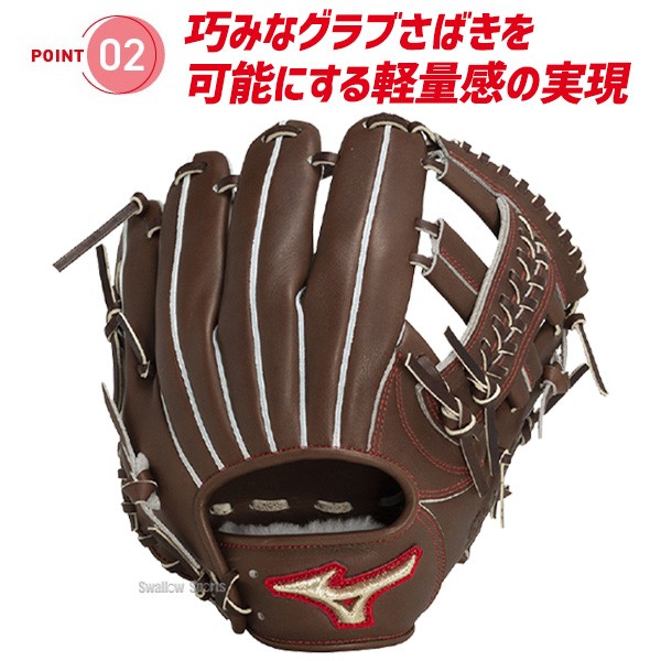 【9/7 ポイント7倍】 野球 ミズノ 限定 硬式グローブ グラブ 硬式 グローブ グローバルエリート JAPAN 内野 内野手用 右投用 一般 大人 1AJGH31303 MIZUNO 野球用品 スワロースポーツ