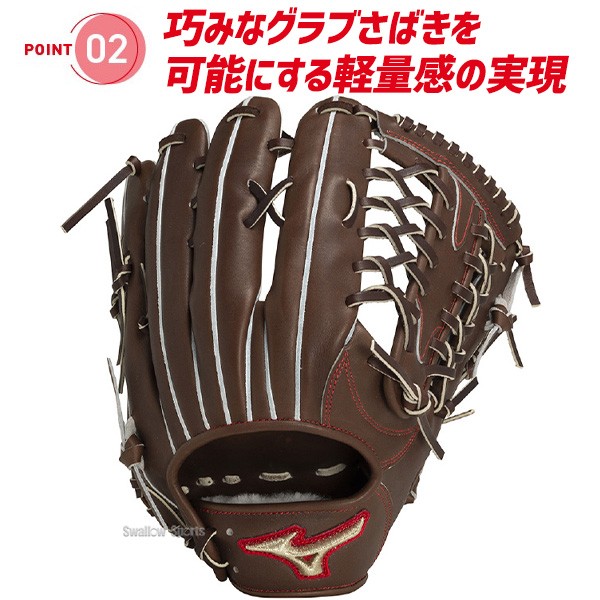 【9/7 ポイント7倍】 野球 ミズノ 限定 硬式グローブ グラブ 硬式 グローブ グローバルエリート JAPAN 外野 外野手用 一般 大人 1AJGH31307 MIZUNO 野球用品 スワロースポーツ