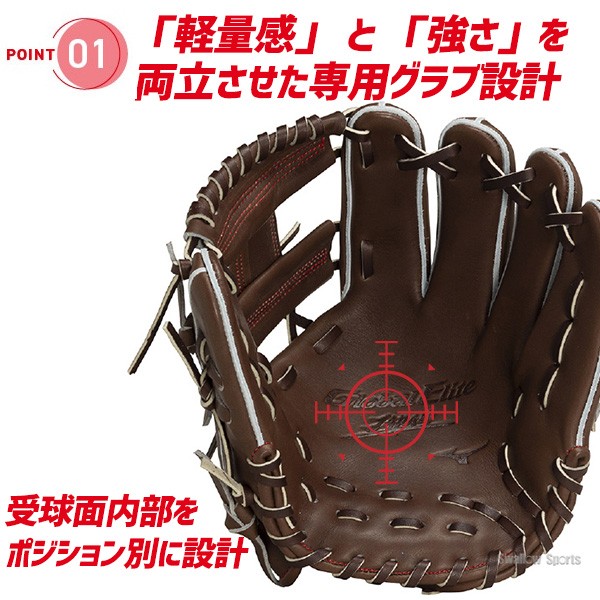 【9/7 ポイント7倍】 野球 ミズノ 限定 硬式グローブ グラブ 硬式 グローブ グローバルエリート JAPAN 内野 内野手用 右投用 一般 大人 1AJGH31313 MIZUNO 野球用品 スワロースポーツ