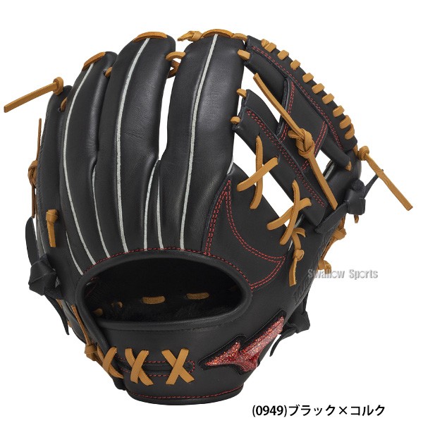 野球 ミズノ 限定 ソフトボール グローブ グラブ WILLDRIVE RED AXI 内野 内野手向け サイズ8 1AJGS31503 MIZUNO 野球用品 スワロースポーツ