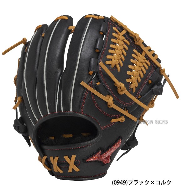 野球 ミズノ 限定 ソフトボール グローブ グラブ WILLDRIVE RED AXI 内野手向け サイズ9 1AJGS31513 MIZUNO 野球用品 スワロースポーツ