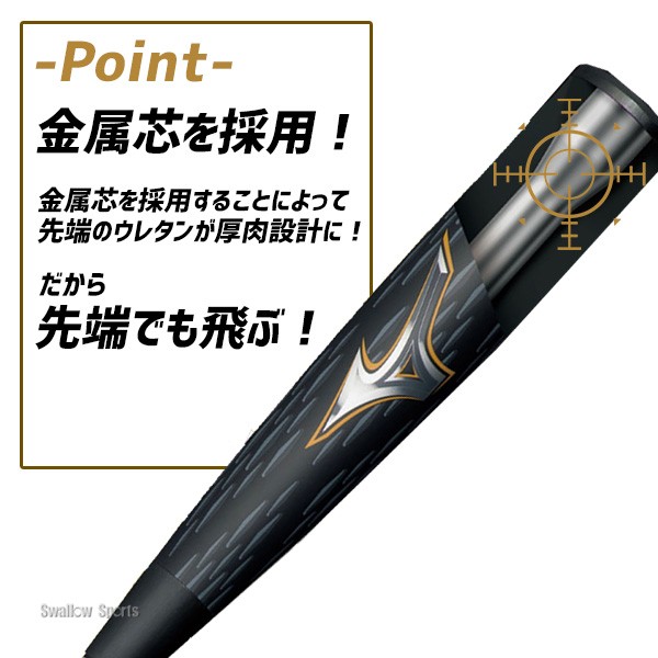 野球 ミズノ 限定 軟式 金属製 バット ビヨンドマックス レガシー メタル トップバランス ビヨンド レガシーメタル 一般 1CJBR201 MIZUNO