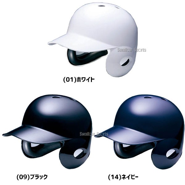 野球 ミズノ 硬式用 ヘルメット 両耳打者用 SGマーク合格品 1DJHH115 