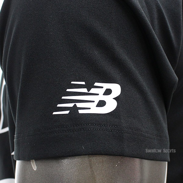 野球 ニューバランス ウエア ウェア Tenacity ビッグロゴ ショートスリーブTシャツ 半袖 丸首 AMT31078 newbalance