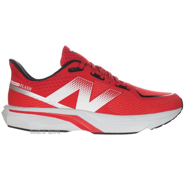 野球 ニューバランス シューズ ダイナソフト フラッシュ DynaSoft Flash v7 ランニング アップシューズ MFLSHRD7 NB New Balance 野球用品 スワロースポーツ 