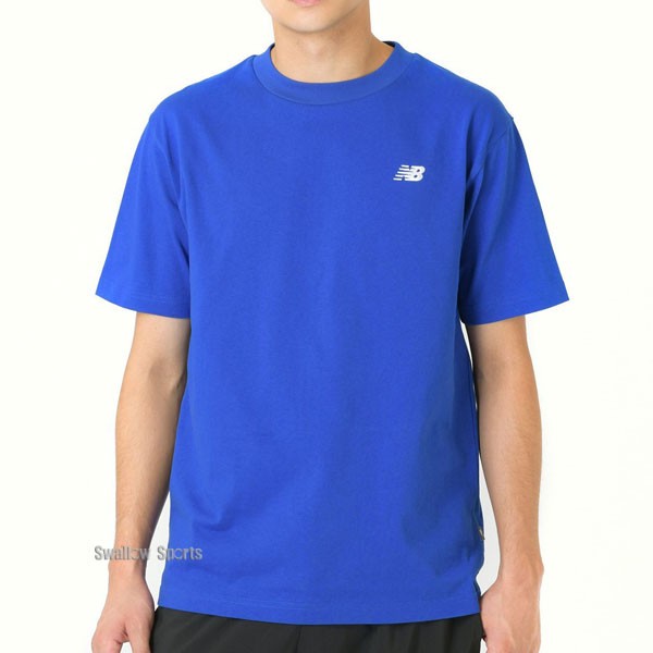 野球 ニューバランス ウエア ウェア Tシャツ QTMコレクション BASEBALL ESSENTIALS T-SHIRT 半袖 丸首 大谷翔平 MT43948 newbalance 野球用品 スワロースポーツ