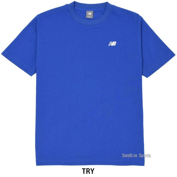 野球 ニューバランス ウエア ウェア Tシャツ QTMコレクション BASEBALL ESSENTIALS T-SHIRT 半袖 丸首 大谷翔平 MT43948 newbalance 野球用品 スワロースポーツ