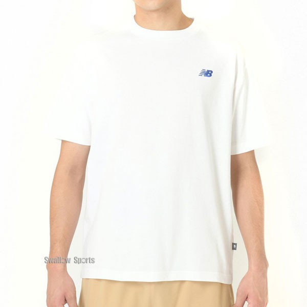 野球 ニューバランス ウエア ウェア Tシャツ QTMコレクション BASEBALL ESSENTIALS T-SHIRT 半袖 丸首 大谷翔平 MT43948 newbalance 野球用品 スワロースポーツ