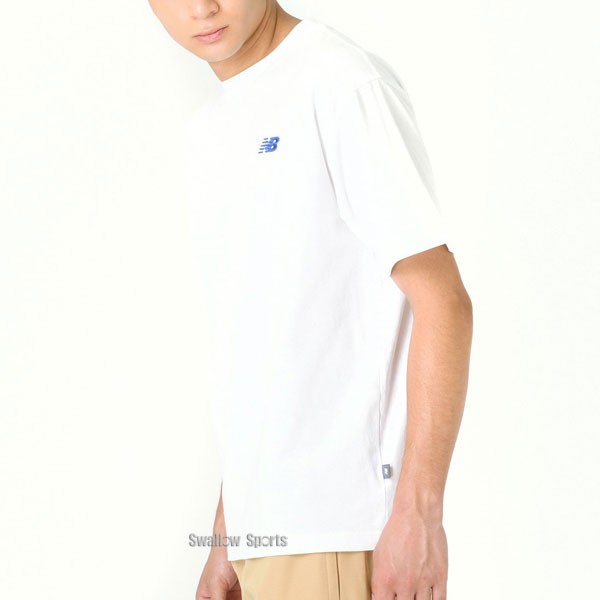 野球 ニューバランス ウエア ウェア Tシャツ QTMコレクション BASEBALL ESSENTIALS T-SHIRT 半袖 丸首 大谷翔平 MT43948 newbalance 野球用品 スワロースポーツ