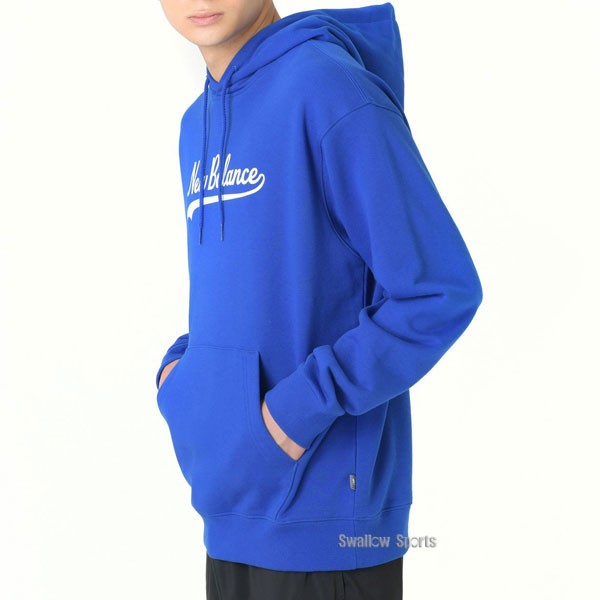 野球 ニューバランス ウエア ウェア パーカー QTMコレクション LEGACY SCRIPT HOODIE スウェット フーディ 大谷翔平 MT43951 newbalance 野球用品 スワロースポーツ