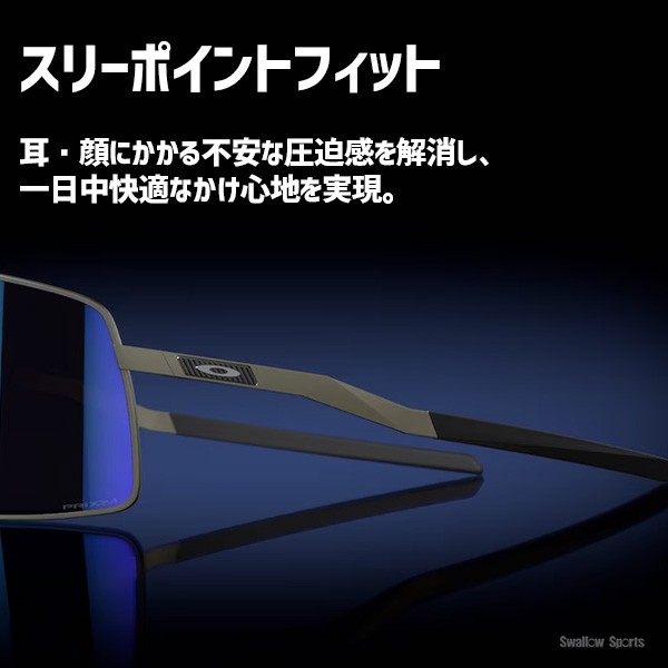 【9/7 ポイント7倍】 野球 オークリー サングラス SUTRO TI 601304 OAKLEY 野球用品 スワロースポーツ