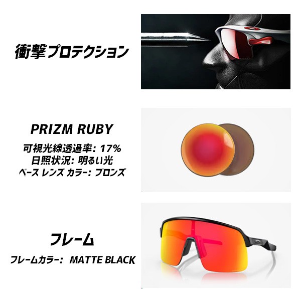 【9/7 ポイント7倍】 野球 オークリー サングラス SUTRO LITE  (A) 946310 OAKLEY 野球用品 スワロースポーツ