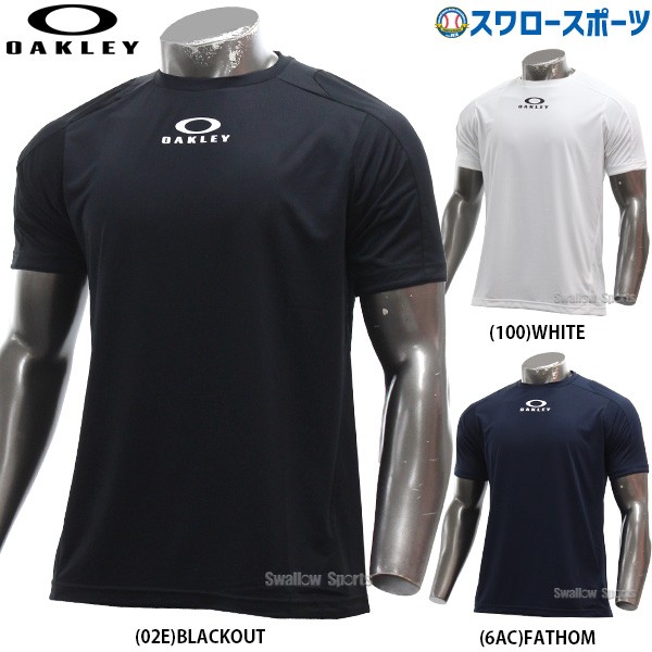 野球 オークリー ウェア ウエア Enhance  トレーニングウェア Tシャツ 大人 一般 半袖FOA406311 OAKLEY 野球用品 スワロースポーツ