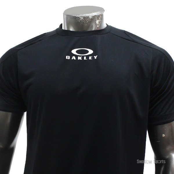 野球 オークリー ウェア ウエア Enhance  トレーニングウェア Tシャツ 大人 一般 半袖FOA406311 OAKLEY 野球用品 スワロースポーツ