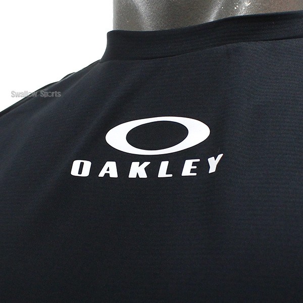 野球 オークリー ウェア ウエア Enhance  トレーニングウェア Tシャツ 大人 一般 半袖FOA406311 OAKLEY 野球用品 スワロースポーツ