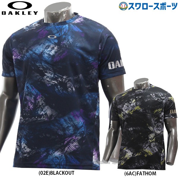 野球 オークリー ウェア ウエア 半袖 大人 一般 トレーニング 春夏用 Tシャツ STRIKING 吸汗速乾 FOA406374 oakley 野球用品 スワロースポーツ