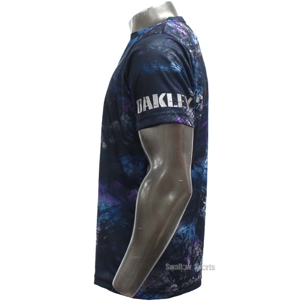 野球 オークリー ウェア ウエア 半袖 大人 一般 トレーニング 春夏用 Tシャツ STRIKING 吸汗速乾 FOA406374 oakley 野球用品 スワロースポーツ