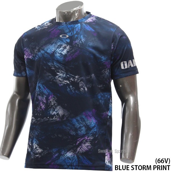 野球 オークリー ウェア ウエア 半袖 大人 一般 トレーニング 春夏用 Tシャツ STRIKING 吸汗速乾 FOA406374 oakley 野球用品 スワロースポーツ