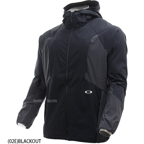 9/30P7 野球 オークリー ウェア ウエア トップス 長袖 ウィンド ジャケット ENHANCE ACTIVE LT SHELL JACKET 1.0 FOA406888 OAKLEY 野球用品 スワロースポーツ