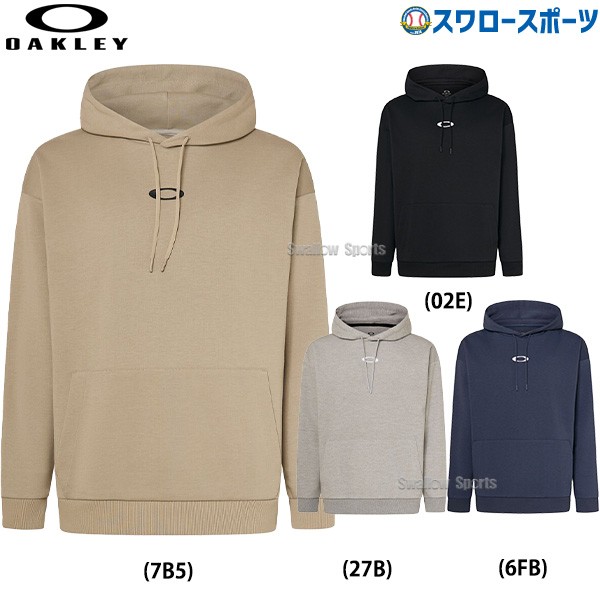 野球 オークリー ウェア ウエア トップス 長袖 フリース フーディー EN FOUNDATIONAL FLEECE HOODY 2.7 FOA406930 OAKLEY 野球用品 スワロースポーツ