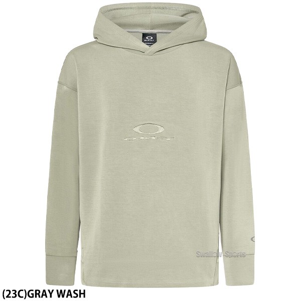 野球 オークリー ウェア ウエア トップス 長袖 フリース フーディー EN NEW RETRO FLEECE HOODIE 1.7 FOA406934 OAKLEY 野球用品 スワロースポーツ