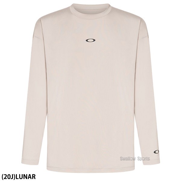 野球 オークリー ウェア ウエア トップス 長袖 Tシャツ ENHANCE QD LS TEE ICON EVO 3.7 FOA406981 OAKLEY 野球用品 スワロースポーツ