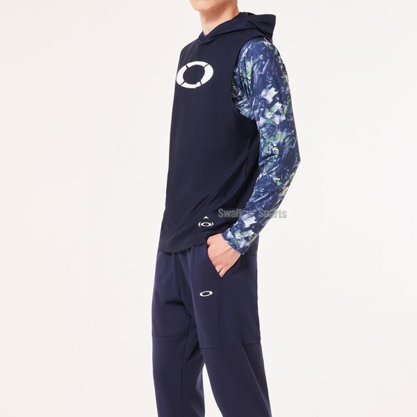 【11/9～11 P11倍】 野球 オークリー ウェア ウエア トップス ニット フーディー STRIKING LT KNIT NS HOODY 6.0 FOA407097 OAKLEY 野球用品 スワロースポーツ